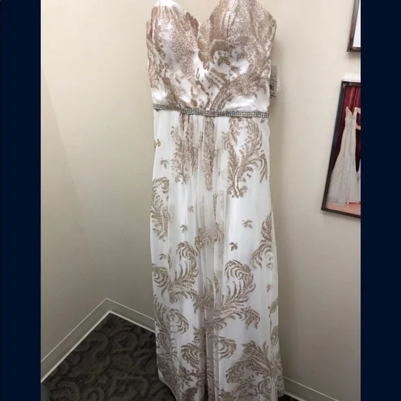 David's Bridal | Dresses | Davids Bridal Prom Dress
